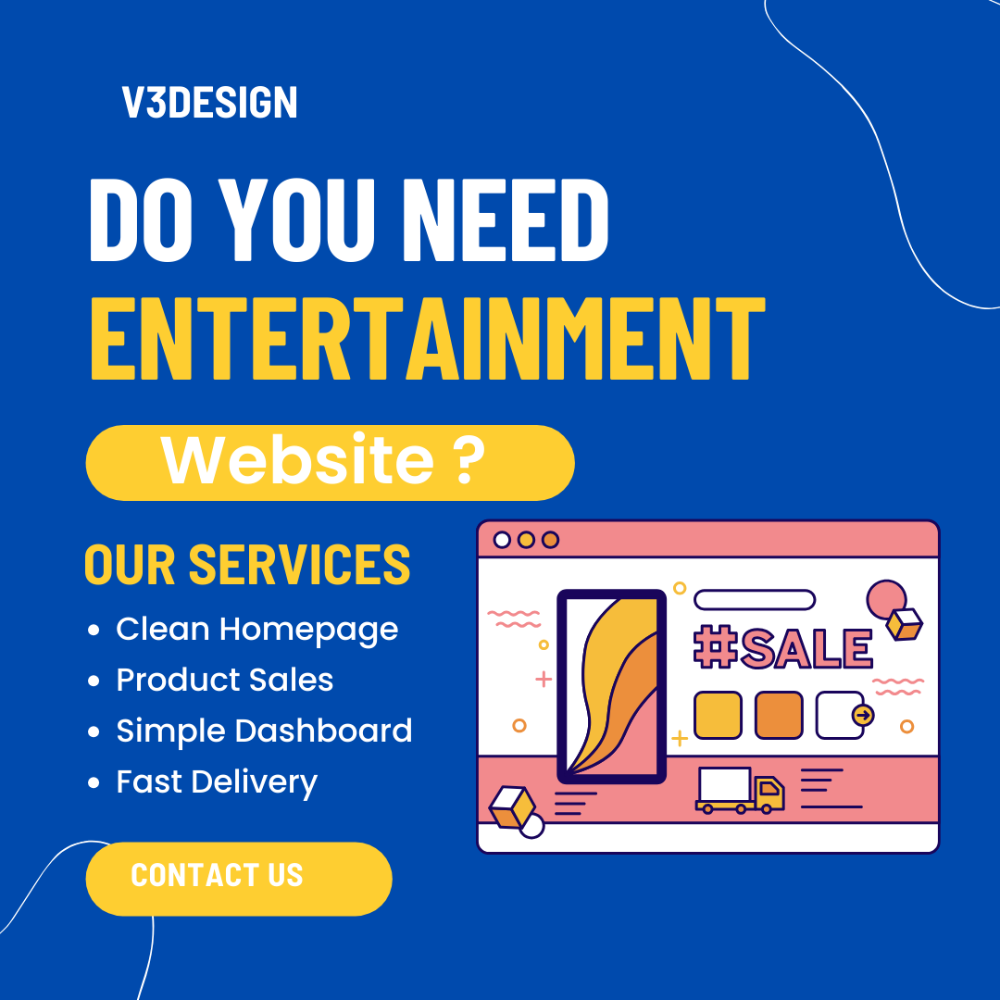 Entertainment Website Designer in Nigeria